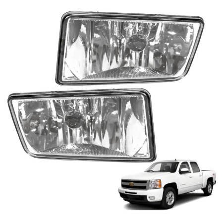 KIT NEBLINEROS CHEVROLET SILVERADO SUBURBAN AVALANCHE 2007 2014