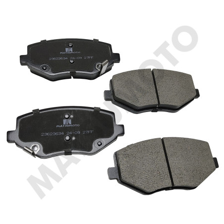 PASTILLA DE FRENO DELANTERA CHEVROLET GROOVE 2019 2026 CERAMICA