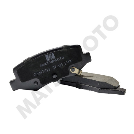 PASTILLA DE FRENO TRASERA CHEVROLET CAPTIVA GROOVE NEW SAIL CERAMICA