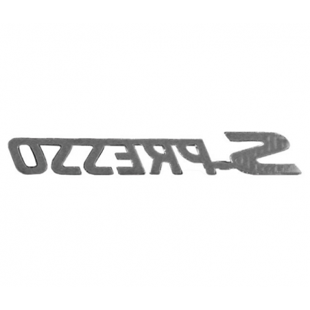 EMBLEMA TRASERO SUZUKI S-PRESSO 2021/2023 ORIGINAL OEM 77831M62S00-0PG