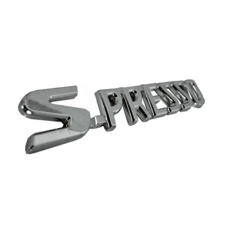 EMBLEMA TRASERO SUZUKI S-PRESSO 2021/2023 ORIGINAL OEM 77831M62S00-0PG