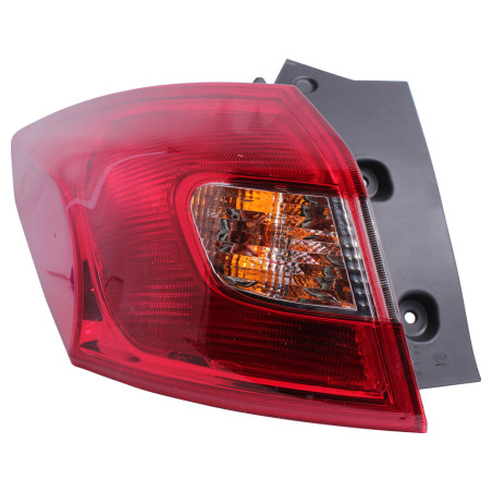 FAROL TRASERO IZQUIERDO JAC S2 JAC JS2 2016 ON