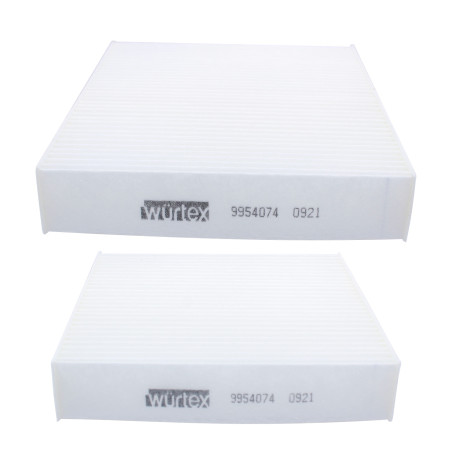 FILTRO CABINA POLEN CU21000-2 CUK21000-0  CUK21000 PEUGEOT CITROEN