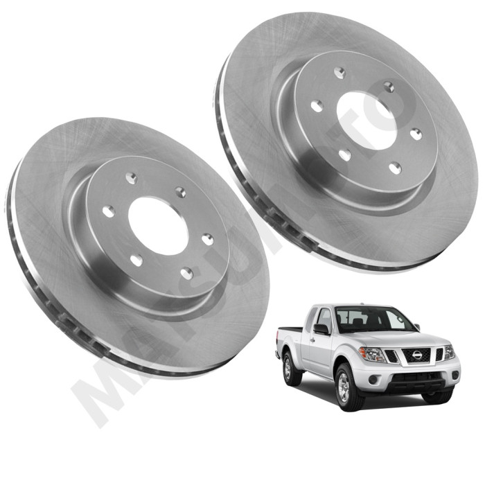 DISCO FRENO DELANTERO NISSAN...