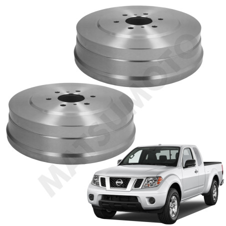 TAMBOR DE FRENO TRASERO NISSAN NAVARA NP300 2009 2015 C/U
