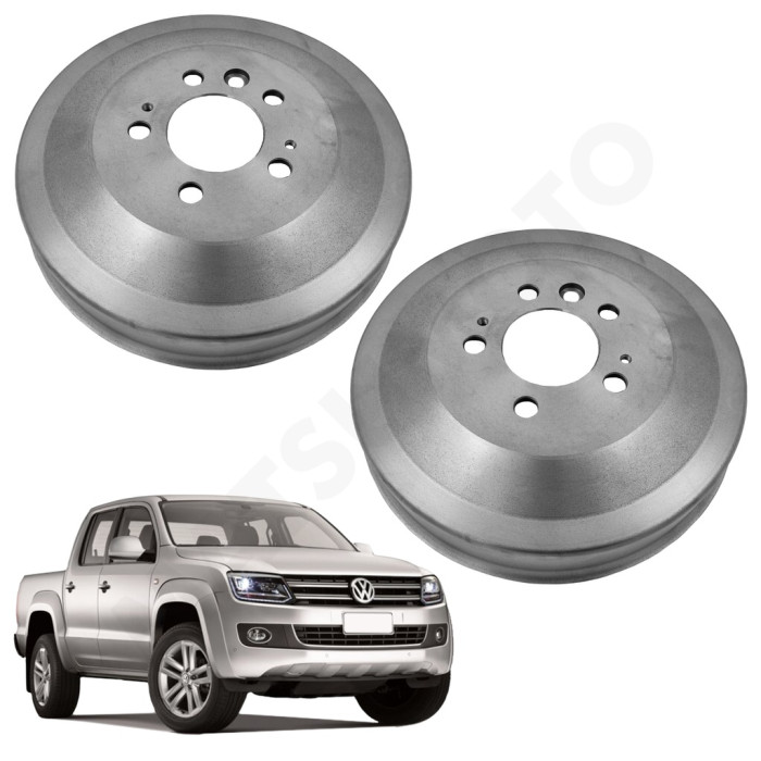 TAMBOR DE FRENO TRASERO AMAROK...