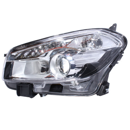 OPTICO IZQUIERDO NISSAN QASHQAI 2010 2014