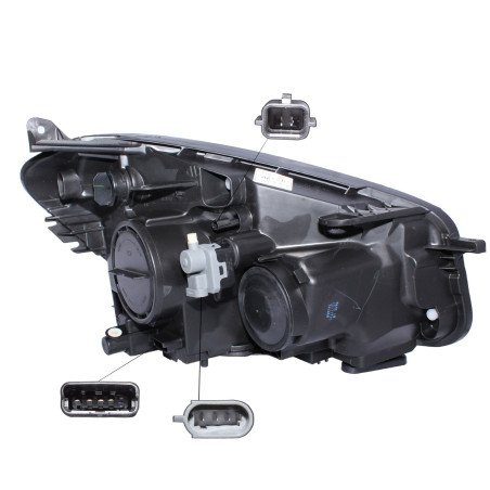 OPTICO IZQUIERDO NISSAN QASHQAI 2010 2014