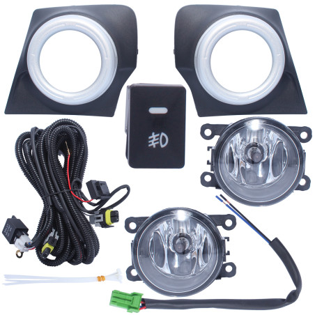KIT NEBLINEROS MITSUBISHI L200 2016 2018