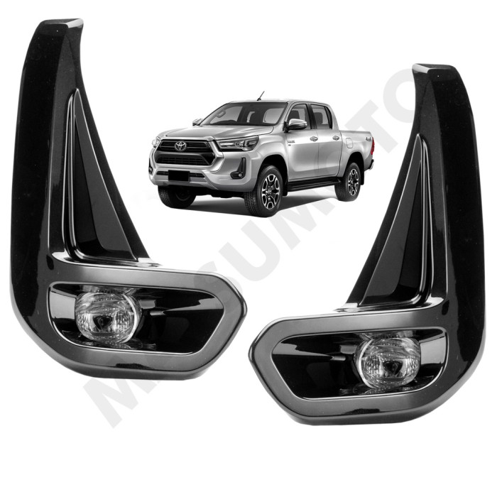 KIT NEBLINEROS LED TOYOTA HILUX...