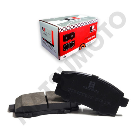 PASTILLA DE FRENO TRASERA JAC T6 JAC T8 PRO 2018 2026