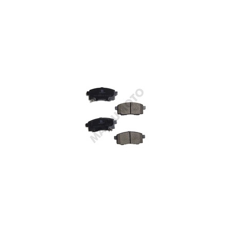 PASTILLA DE FRENO TRASERA JAC T6 JAC T8 PRO 2018 2026