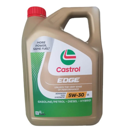 ACEITE CASTROL EDGE 5W30 LL 4 LITROS