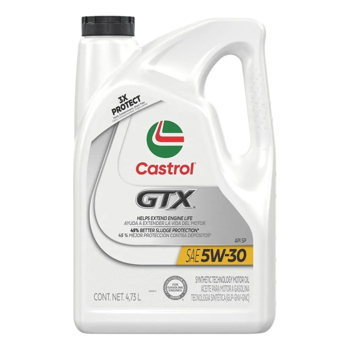 ACEITE CASTROL GTX 5W30 4.73 LITROS