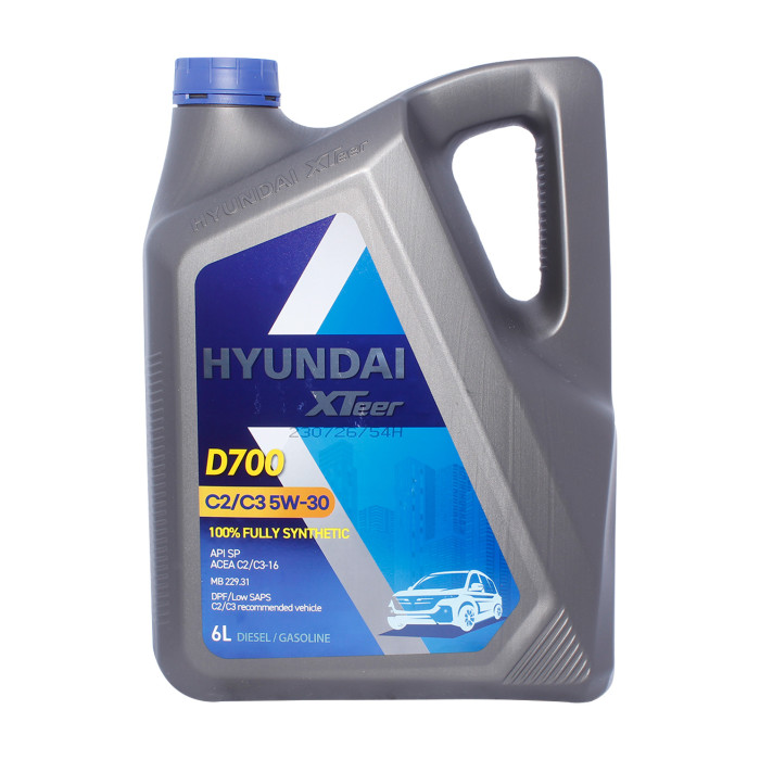 ACEITE HYUNDAI XTEER D700 SP C2...