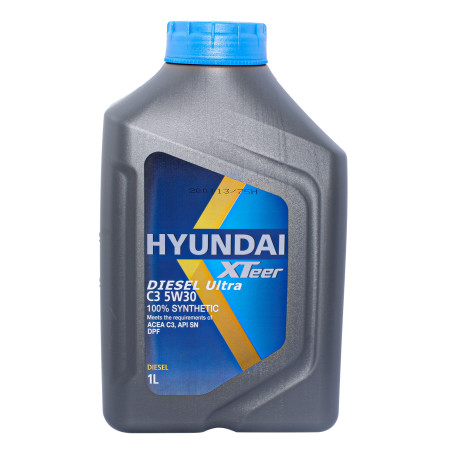 ACEITE HYUNDAI XTEER D700 SP C2 C3 5W30 1 LITRO