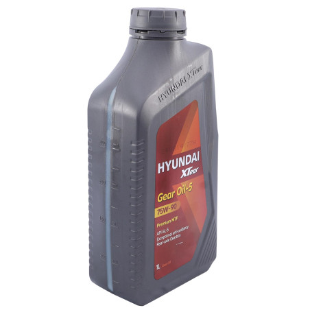 ACEITE HYUNDAI CAJA DE CAMBIO MANUAL 75W90 HYUNDAI XTEER 1 LITRO