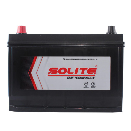BATERIA 12VOLT 90AH AMPERES CCA750 SOLITE 105D31R