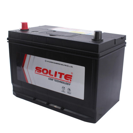 BATERIA 12VOLT 90AH AMPERES CCA750 SOLITE 105D31R