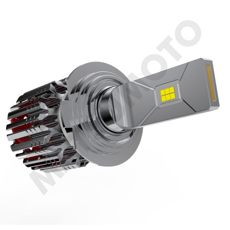 KIT AMPOLLETA H7 LED L24 6.000 LUMENEX
