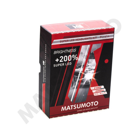 KIT AMPOLLETA H7 LED L24 6.000 LUMENEX