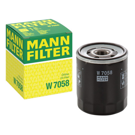 FILTRO ACEITE MANN W7058 ex W712/8