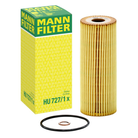 FILTRO ACEITE MANN HU727/1X MERCEDES BENZ SSANGYONG