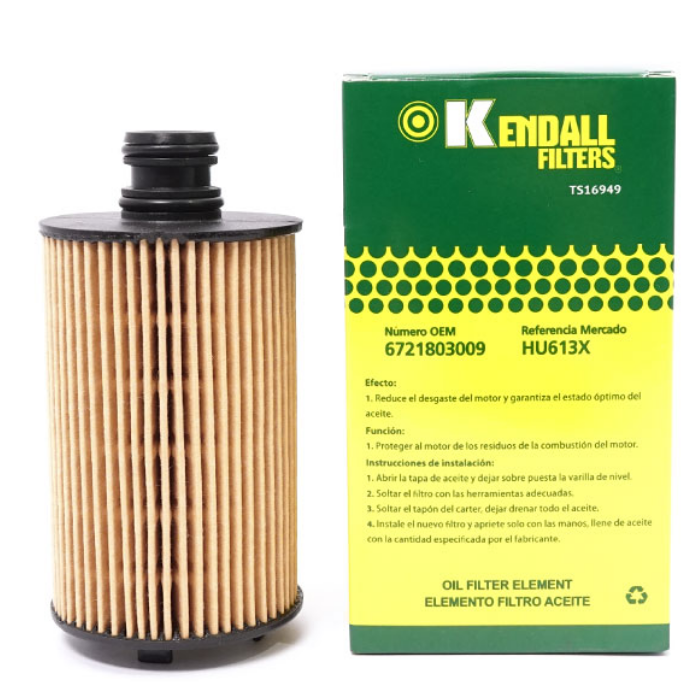FILTRO ACEITE HU613X SSANGYON...