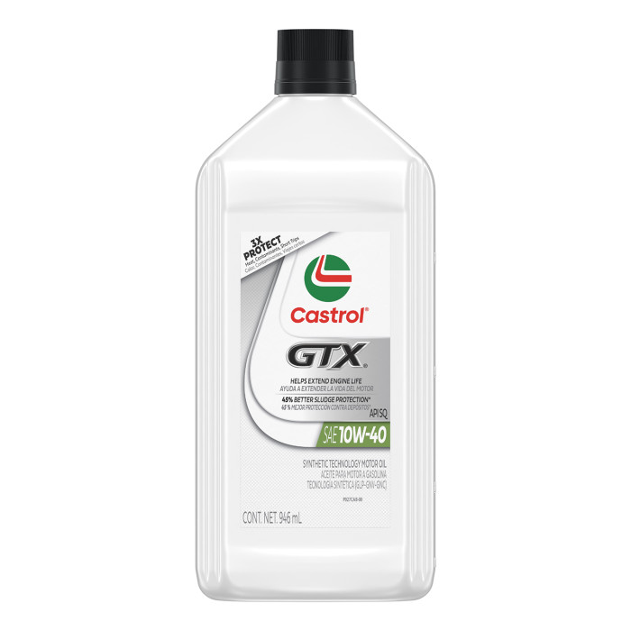 ACEITE CASTROL GTX 10W40 0.946...
