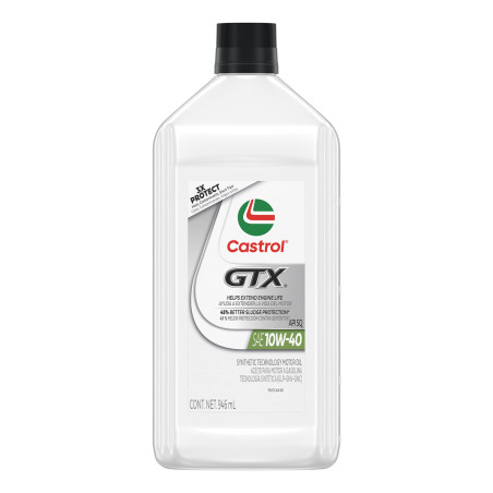 ACEITE CASTROL GTX 10W40 0.946 LITROS
