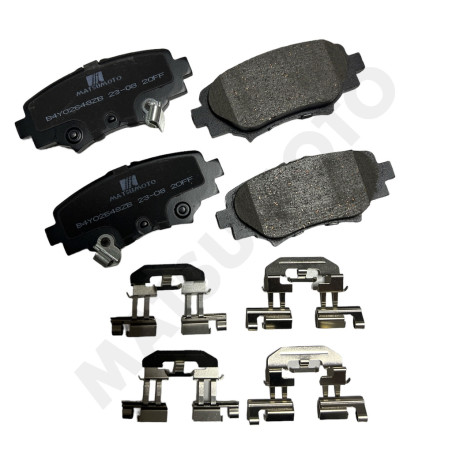PASTILLA DE FRENO TRASERA MAZDA 3 CX3 CX30