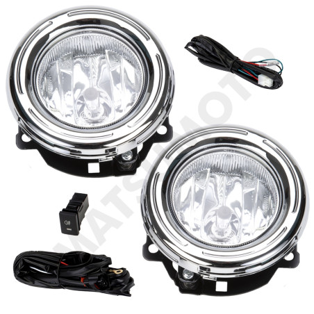 KIT NEBLINEROS MITSUBISHI L200 2016 2018