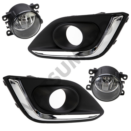 KIT NEBLINEROS SUZUKI SWIFT 2014 2019
