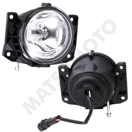 KIT NEBLINEROS FIAT FIORINO CITY QUBO RAM 700 CITY CITROEN NEMO PEUGEOT BIPPER 2017 2021