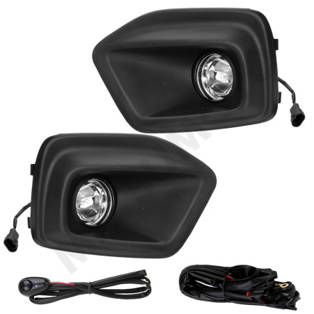 KIT NEBLINEROS FIAT FIORINO CITY QUBO RAM 700 CITY CITROEN NEMO PEUGEOT BIPPER 2017 2021
