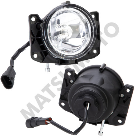 KIT NEBLINEROS FIAT FIORINO CITY QUBO RAM 700 CITY CITROEN NEMO PEUGEOT BIPPER 2017 2021