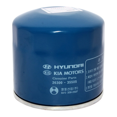 FILTRO ACEITE W811/80 ORIGINAL HYUNDAI KIA