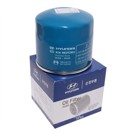 FILTRO ACEITE W811/80 ORIGINAL HYUNDAI KIA