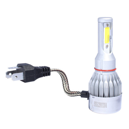 KIT AMPOLLETA H4 LED 12V 30 WATTS 6000K
