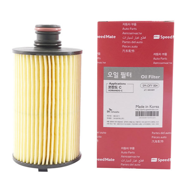 FILTRO ACEITE HU613X SSANGYONG...