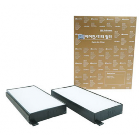 FILTRO CABINA POLEN CU22009/2 SSANGYONG ACTYON SPORT/KYRON 2002/2013 OEM 68111091A0