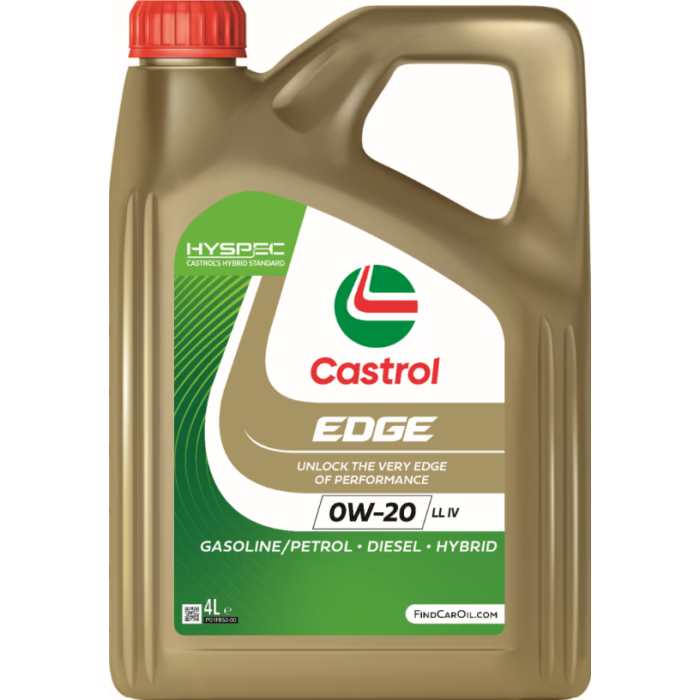 ACEITE CASTROL EDGE 0W20 LL IV 4...
