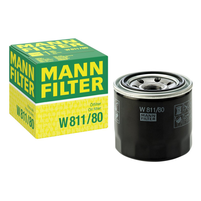FILTRO ACEITE MANN W818/8