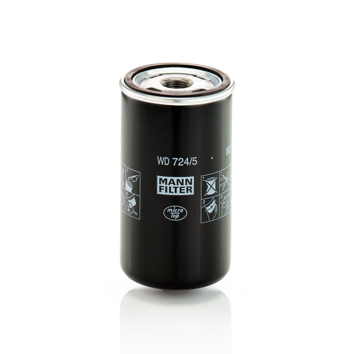 FILTRO HIDRAULICO MANN WD724/5...