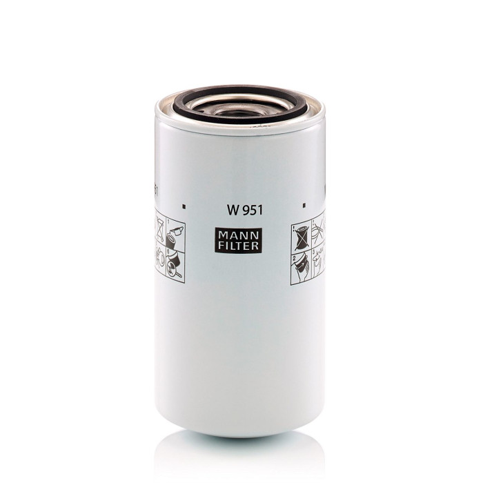 FILTRO ACEITE MANN W951 MOTOR...