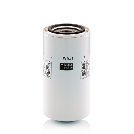 FILTRO ACEITE MANN W951 MOTOR CUMMINS ISB QSB