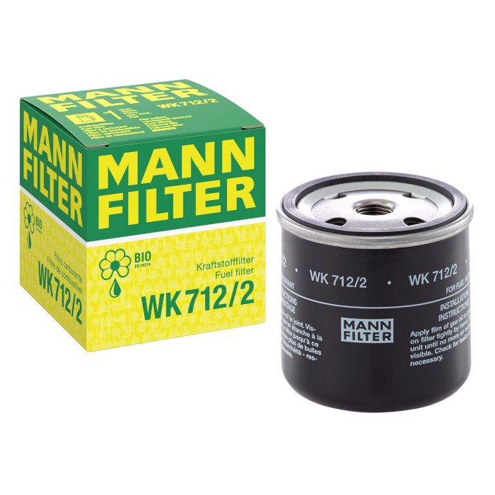 FILTRO COMBUSTIBLE MANN WK712/2...
