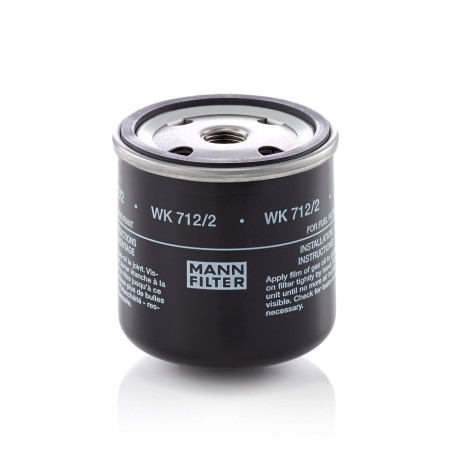 FILTRO COMBUSTIBLE MANN WK712/2 MINICARGADOR BOBCAT SERIE 300 400 500 600 700