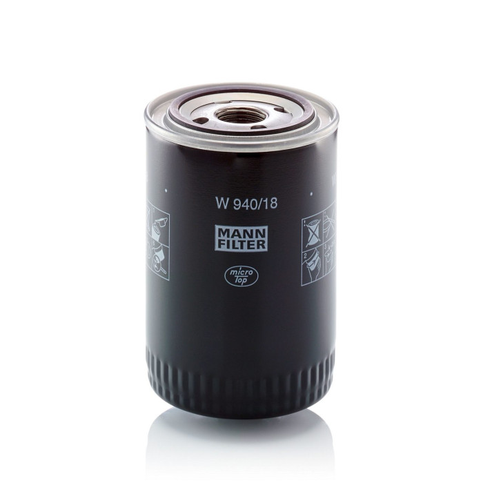 FILTRO ACEITE MANN W940/18 MOTOR...