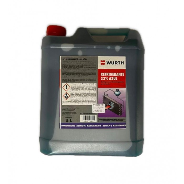 COOLANT REFRIGERANTE...